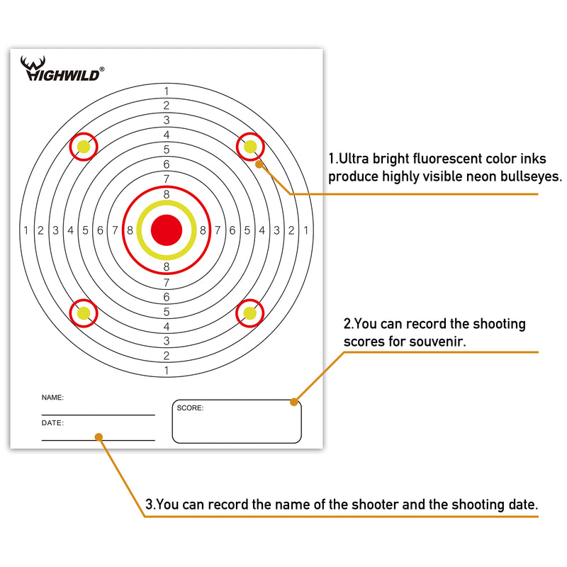 Load image into Gallery viewer, 7&quot; X 9&quot; Paper Targets - Pack of 100

