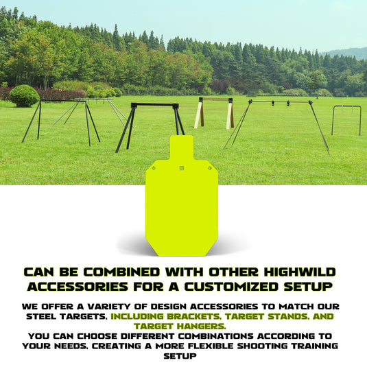 1/2 AR500 Steel Shooting Target 8 Teardrop 1/2 AR500 Steel Shooting Target 8 Teardrop