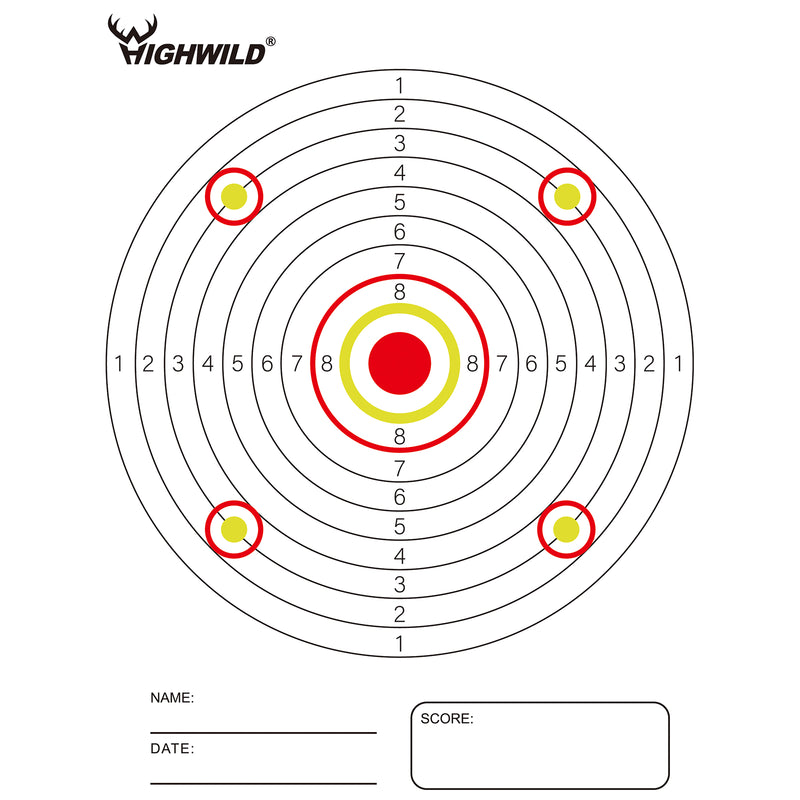 Load image into Gallery viewer, 7&quot; X 9&quot; Paper Targets - Pack of 100
