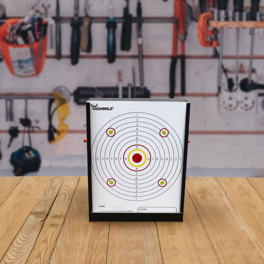 7 Point Paper Target 7