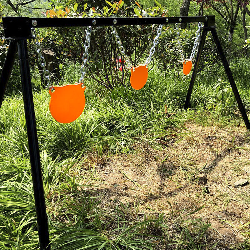 Load image into Gallery viewer, 3/8&quot; AR500 Gong Targets - 4&quot;, 6&quot;, 8&quot;
