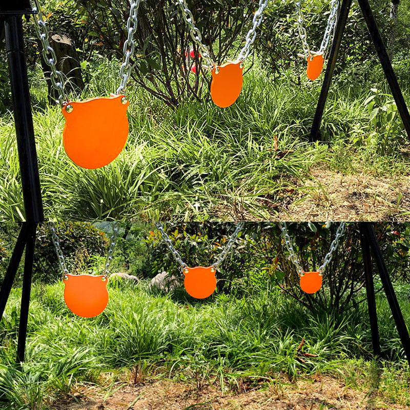 Load image into Gallery viewer, 3/8&quot; AR500 Gong Targets - 4&quot;, 6&quot;, 8&quot;
