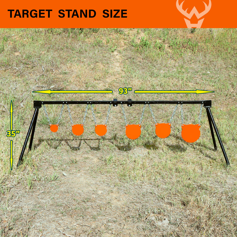 Load image into Gallery viewer, B001 Stand Complete Target System 47
