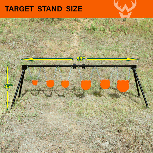 B001 Stand Complete Target System 47