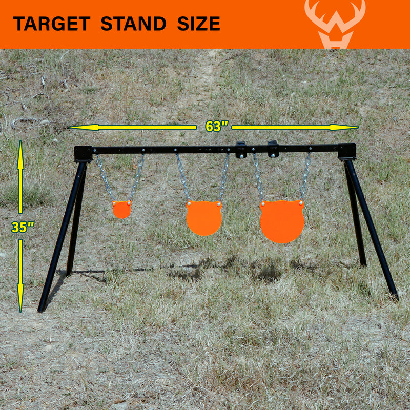 Load image into Gallery viewer, B001 Stand Complete Target System 25
