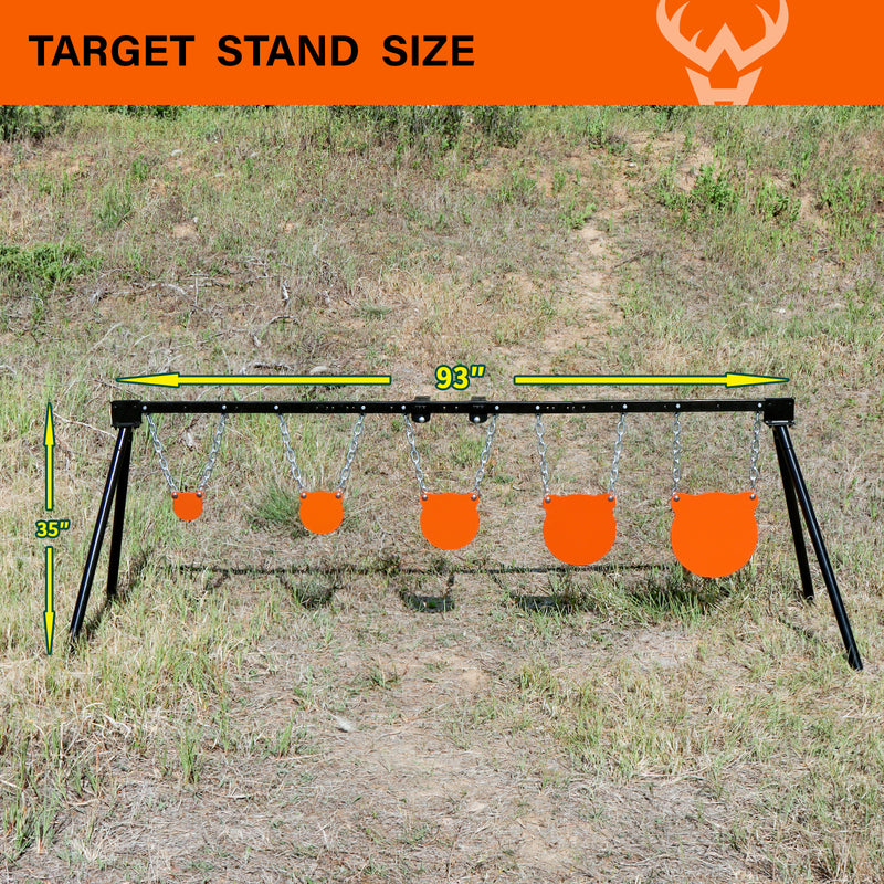 Load image into Gallery viewer, B001 Stand Complete Target System 45
