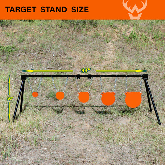 B001 Stand Complete Target System 45