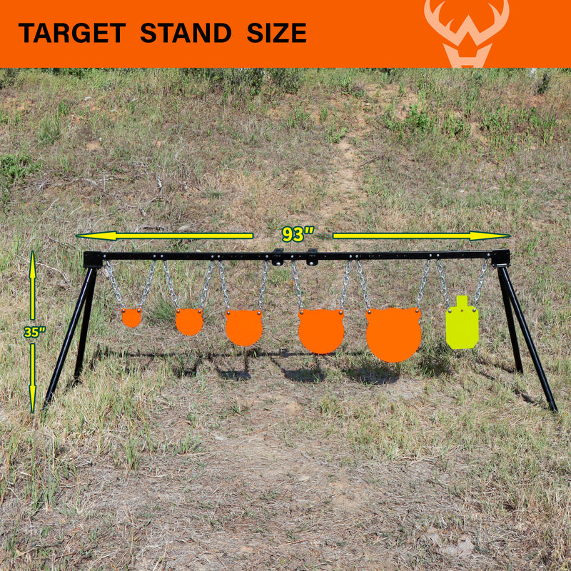 Load image into Gallery viewer, B001 Stand Complete Target System 48
