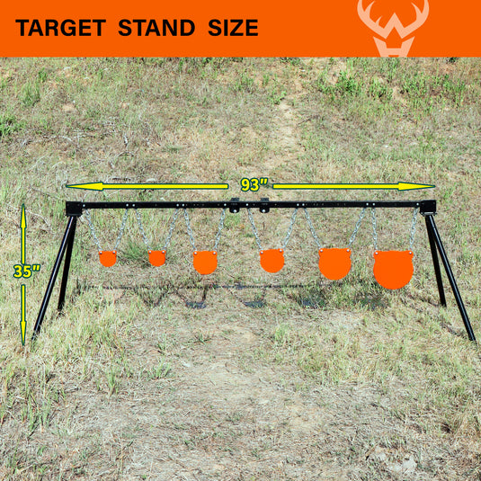 B001 Stand Complete Target System 46