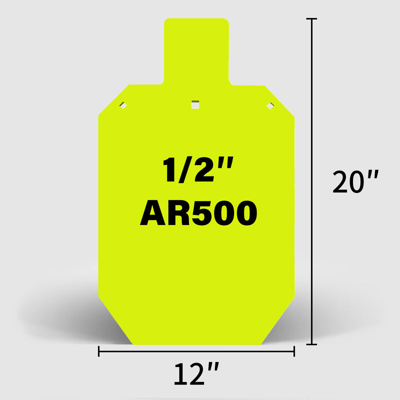 Load image into Gallery viewer, Double T-Shaped Base Stand + 2X4 Target Hanger + 1/2" Thick 12" X 20" Torso Target + Wood Stand Armor Plate
