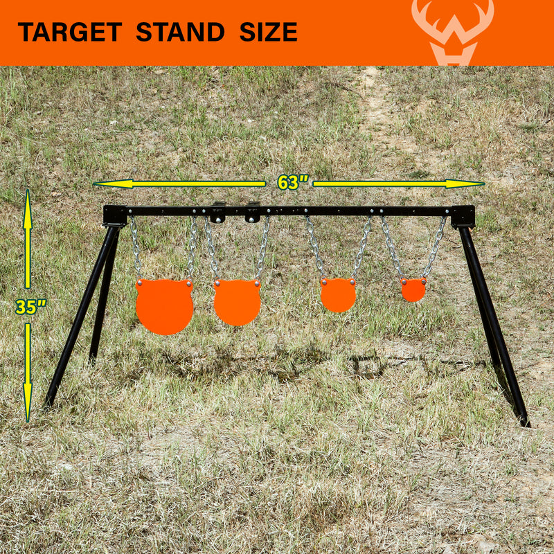 Load image into Gallery viewer, B001 Stand Complete Target System 50
