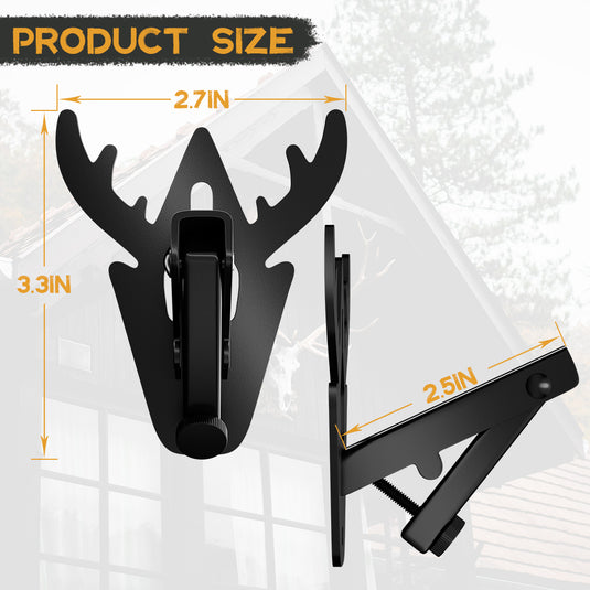 European Mount Skull Hanger - 16°Adjustable Trophy Mount