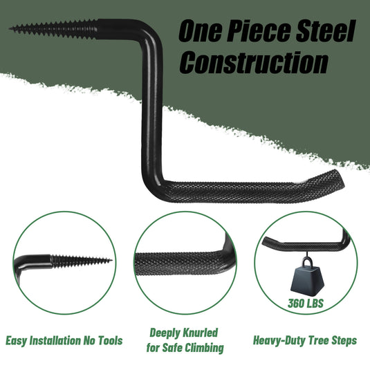 8-Pack 4-Inch Tree Step