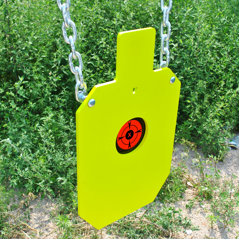 Load image into Gallery viewer, 12&quot; X 20&quot; X 3/8&quot; AR500 Steel Bullseye Torso Target
