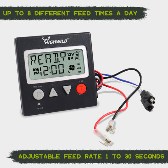 6V/12V Universal Digital Timer