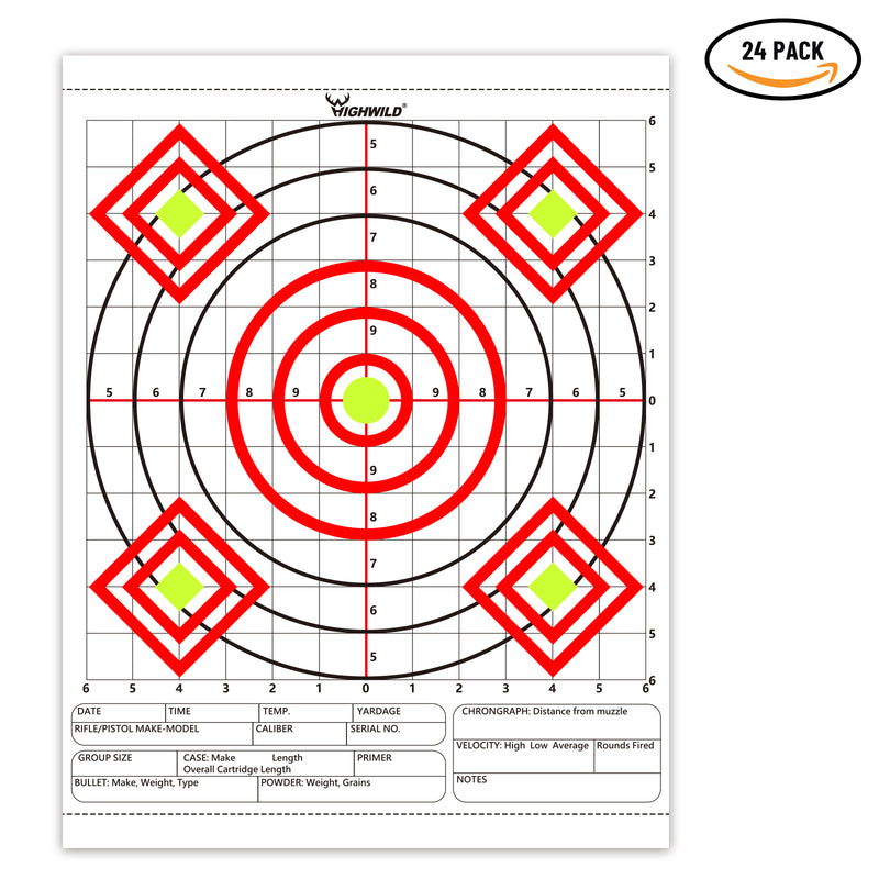 Load image into Gallery viewer, 13&quot; X 17&quot; Paper Targets - Pack of 24

