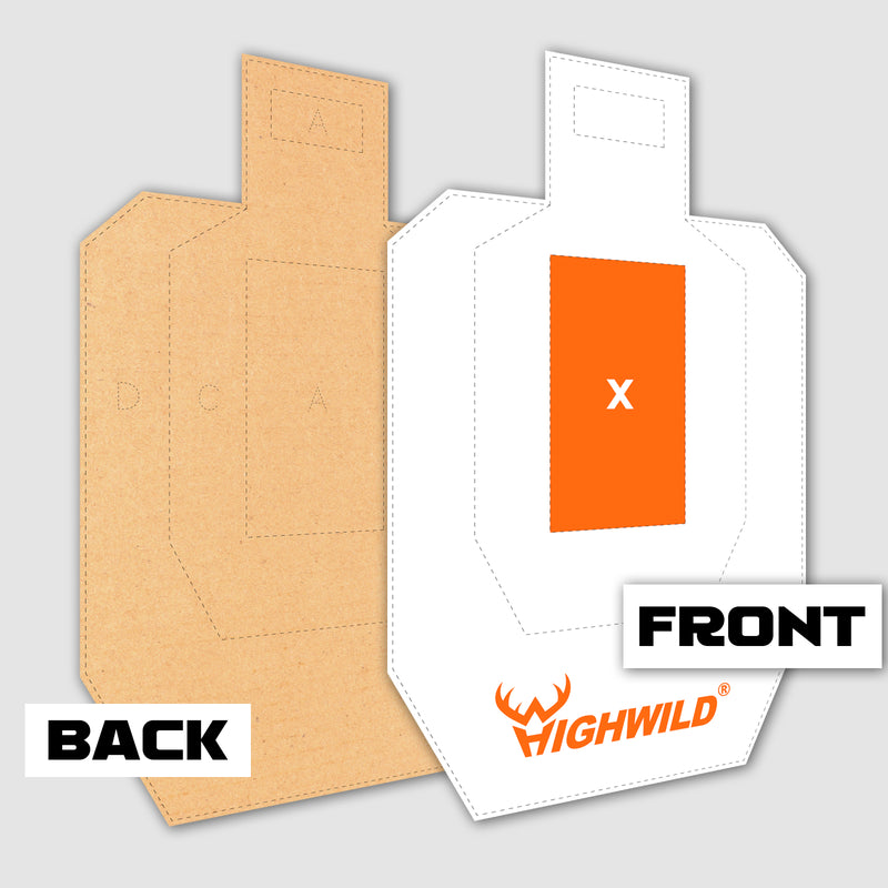 Large Cardboard Target 18
