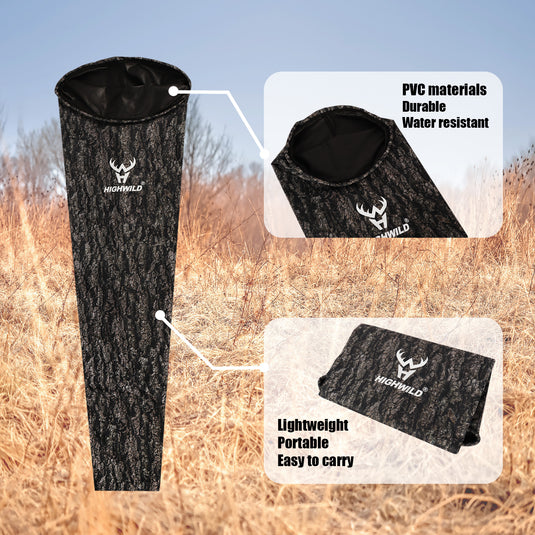 Tree Hugger Adjustable Gravity Bag Feeder