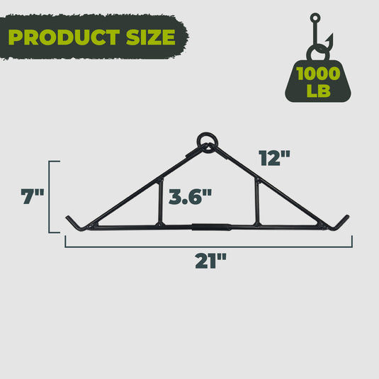 Game Hanging Gambrel Deer Hanging Gambrel Max to 1000 LB