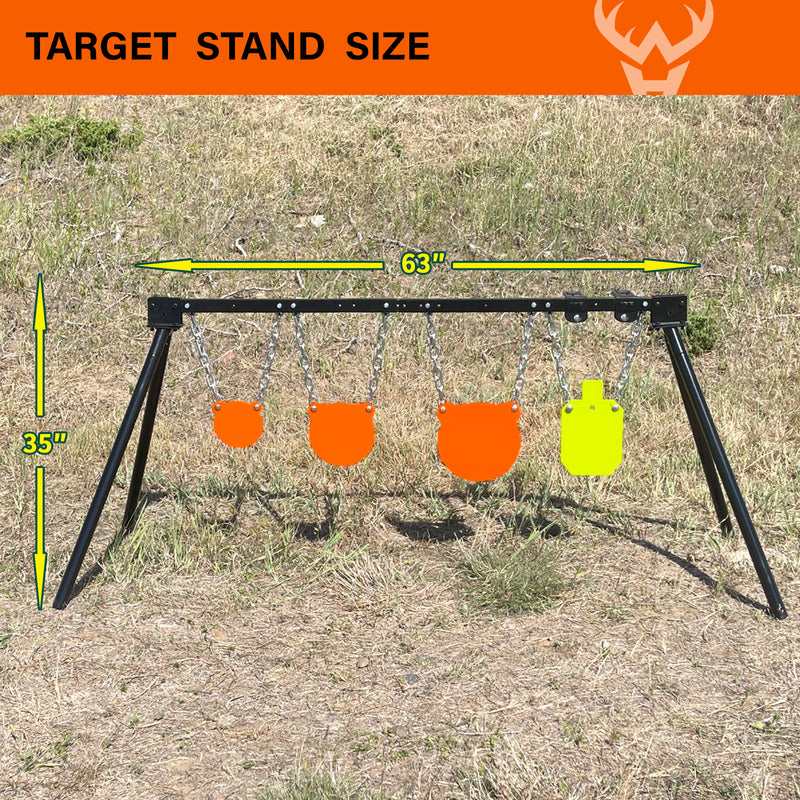 Load image into Gallery viewer, B001 Stand Complete Target System 38
