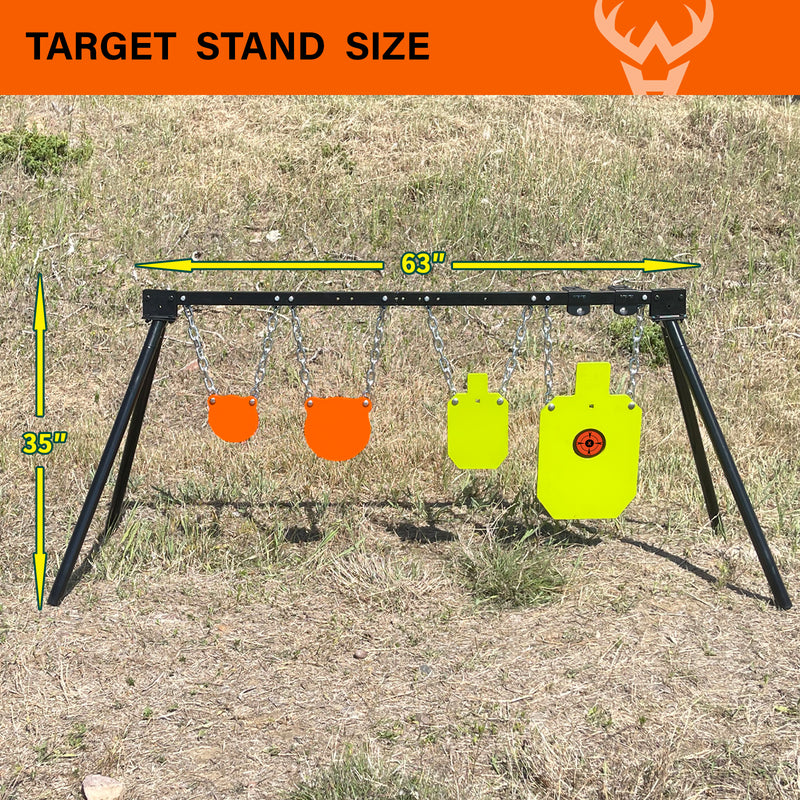 Load image into Gallery viewer, B001 Stand Complete Target System 44
