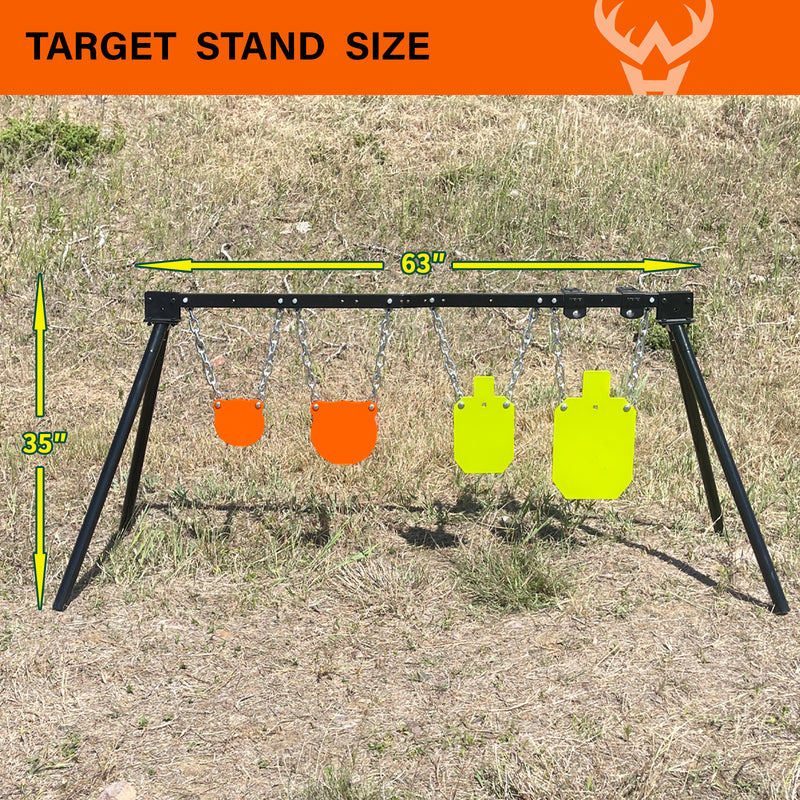 Load image into Gallery viewer, B001 Stand Complete Target System 42

