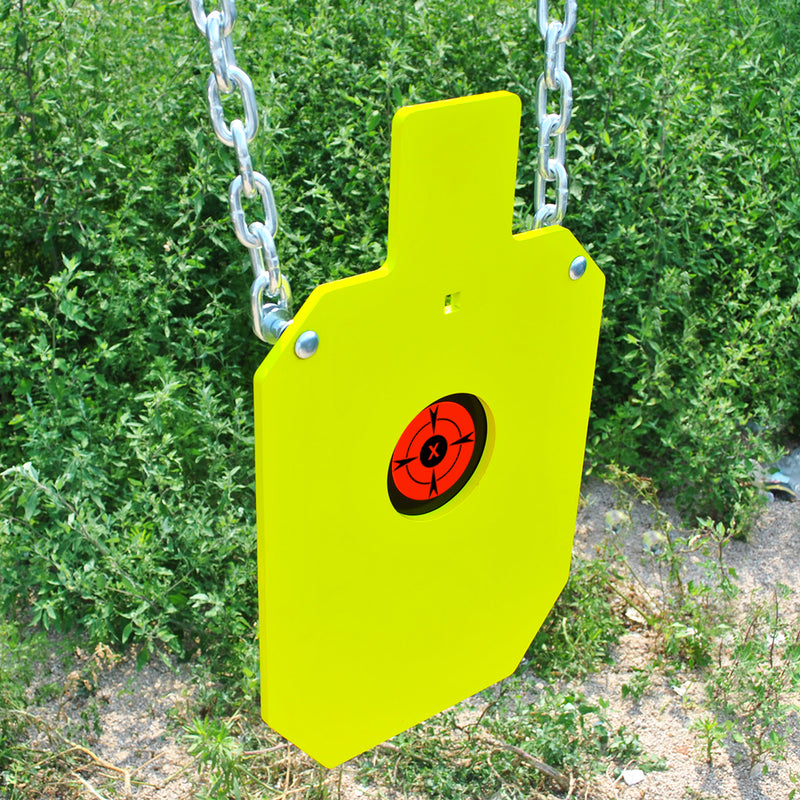 Load image into Gallery viewer, 12&quot; X 20&quot; X 3/8&quot; AR500 Steel Bullseye Torso Target
