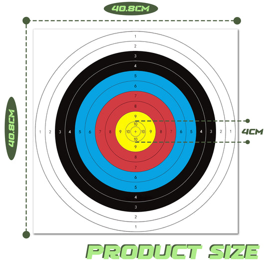 Lancaster Archery Paper Targets at Rachel Vance blog
