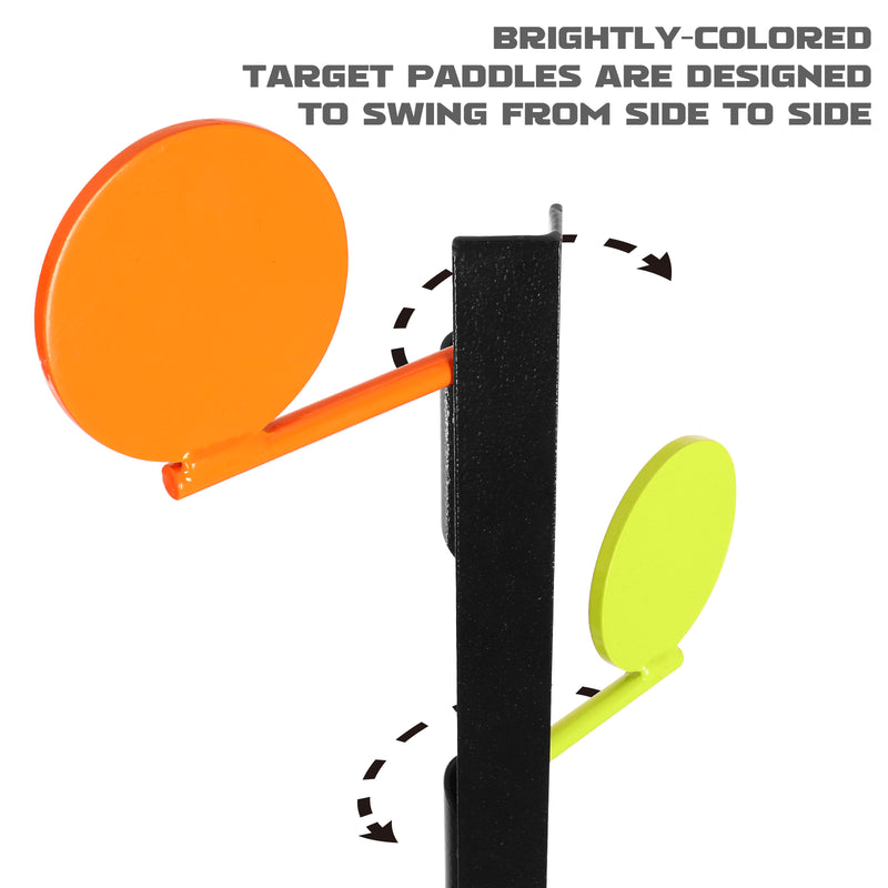 Load image into Gallery viewer, Highwild Dueling Tree for .22 Rimfire with Detachable Three-Section Design - Ground-Insertable
