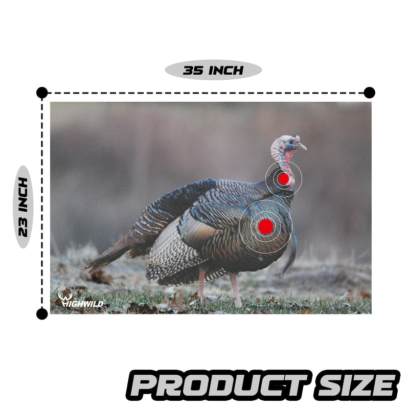 Load image into Gallery viewer, Shooting Animal Paper Target - 23X35 Inches (5 Pack)
