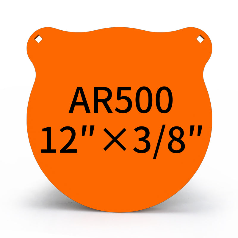 Load image into Gallery viewer, 12&quot; X 3/8&quot; AR500 Steel Gong Shooting Target
