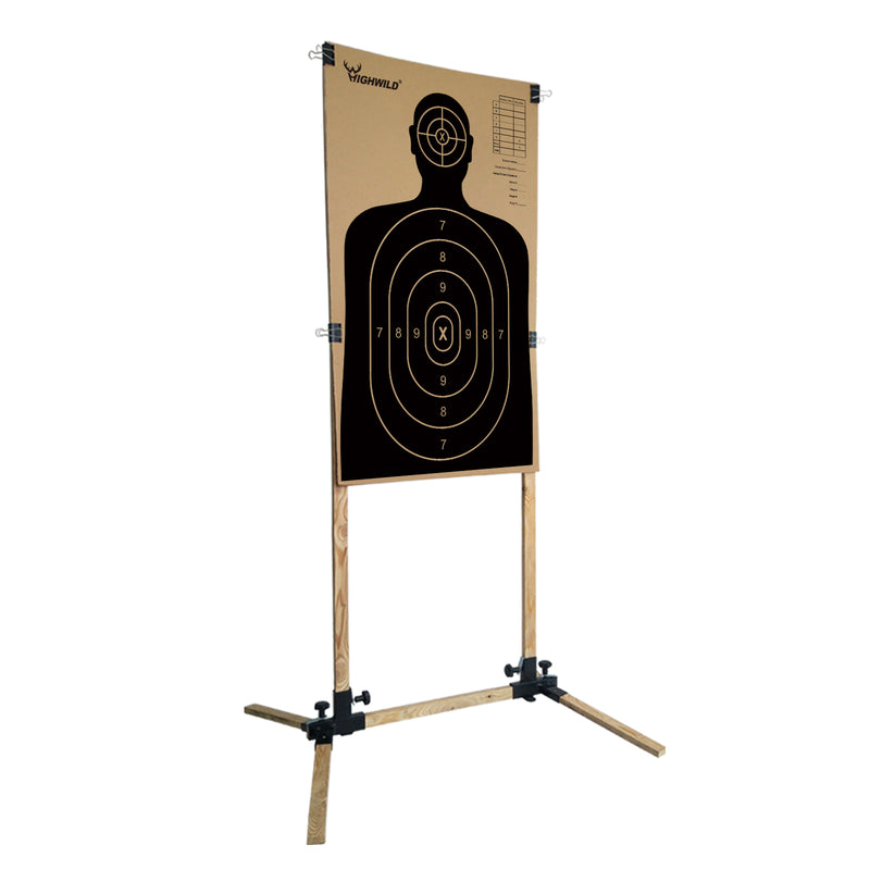 Load image into Gallery viewer, Adjustable Paper Target Stand Base - 1 PACK
