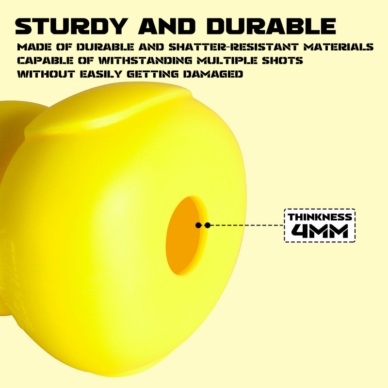 Load image into Gallery viewer, Plastic Duck &amp; Egg Shooting Target Set (6 Ducks &amp; 6 Eggs)
