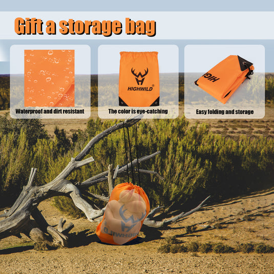 Deer & Elk Game Bags, Reusable Hunting Meat Bag - 5 Pack