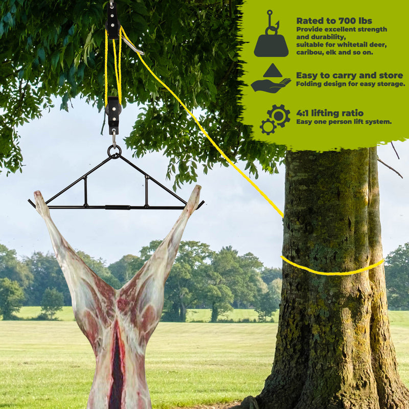 Load image into Gallery viewer, Game Hoist Lift System
