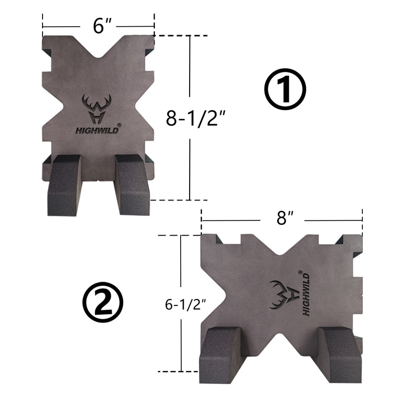 Load image into Gallery viewer, Foam Shooting Rest - 2 PACK
