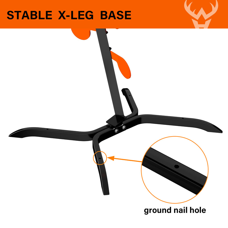 Load image into Gallery viewer, 1/4&quot; AR500 Steel Target Dueling Tree Stand - Upgraded
