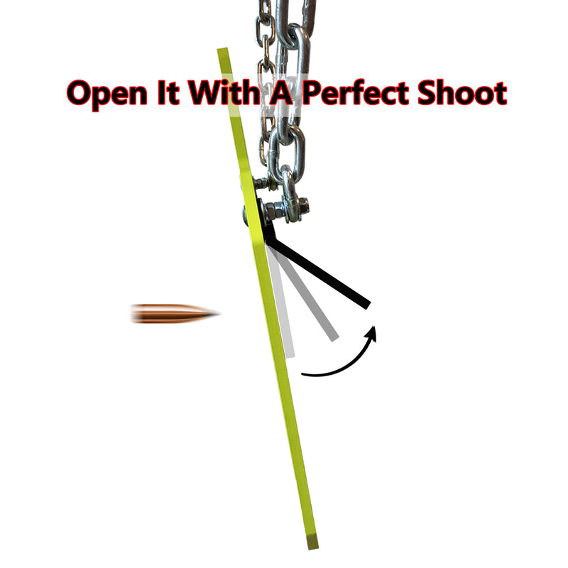 Load image into Gallery viewer, 12&quot; X 20&quot; X 3/8&quot; AR500 Steel Bullseye Torso Target
