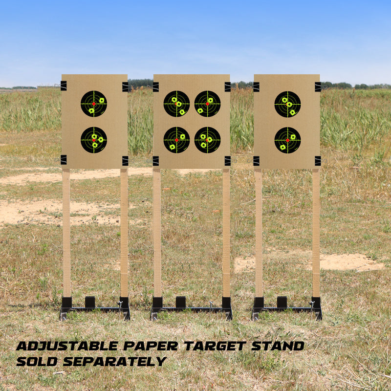 Load image into Gallery viewer, 6 Inch Splatter Target Stickers - 100 Pack

