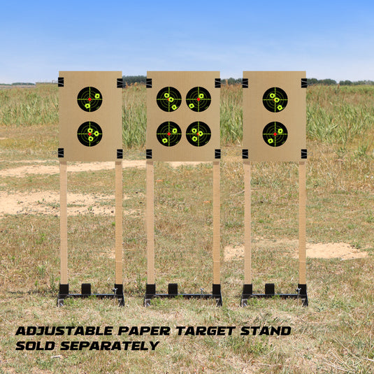 6 Inch Splatter Target Stickers - 100 Pack