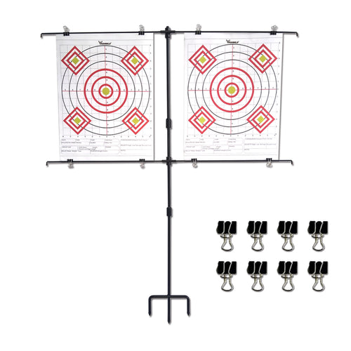 Adjustable Paper Target Stand