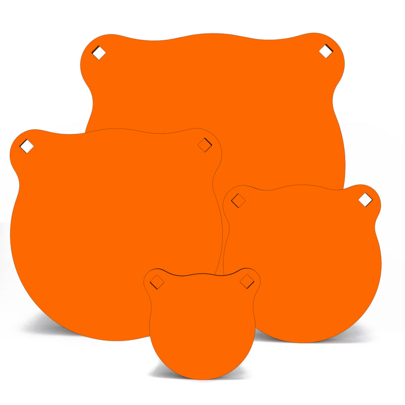 Load image into Gallery viewer, 1/2&quot; AR500 Gong Targets - 4&quot;, 6&quot;, 8&quot;, 10&quot;
