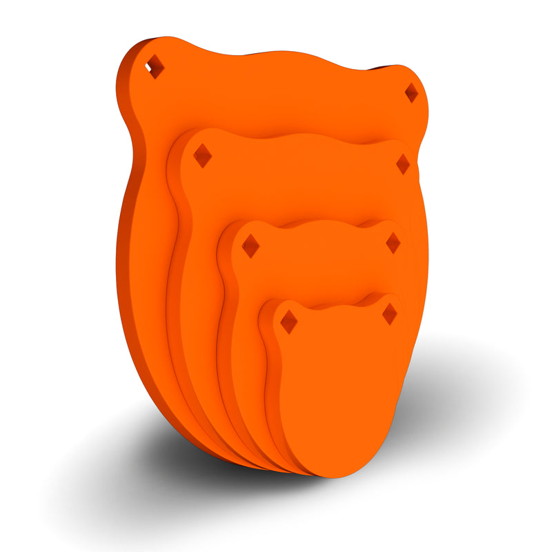 Load image into Gallery viewer, 1/2&quot; AR500 Gong Targets - 4&quot;, 6&quot;, 8&quot;, 10&quot;
