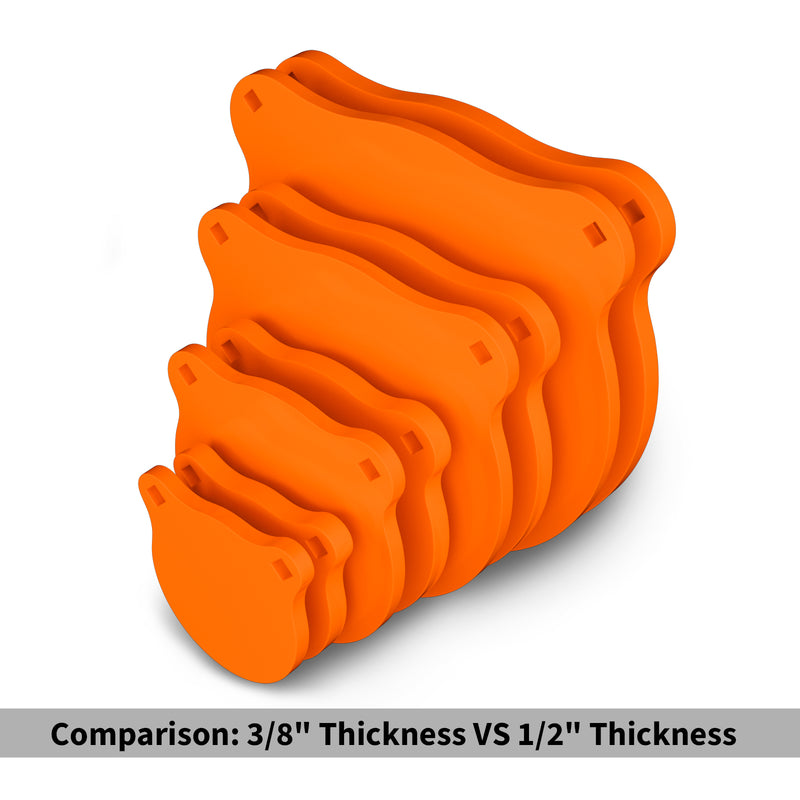 Load image into Gallery viewer, 1/2&quot; AR500 Gong Targets - 4&quot;, 6&quot;, 8&quot;, 10&quot;
