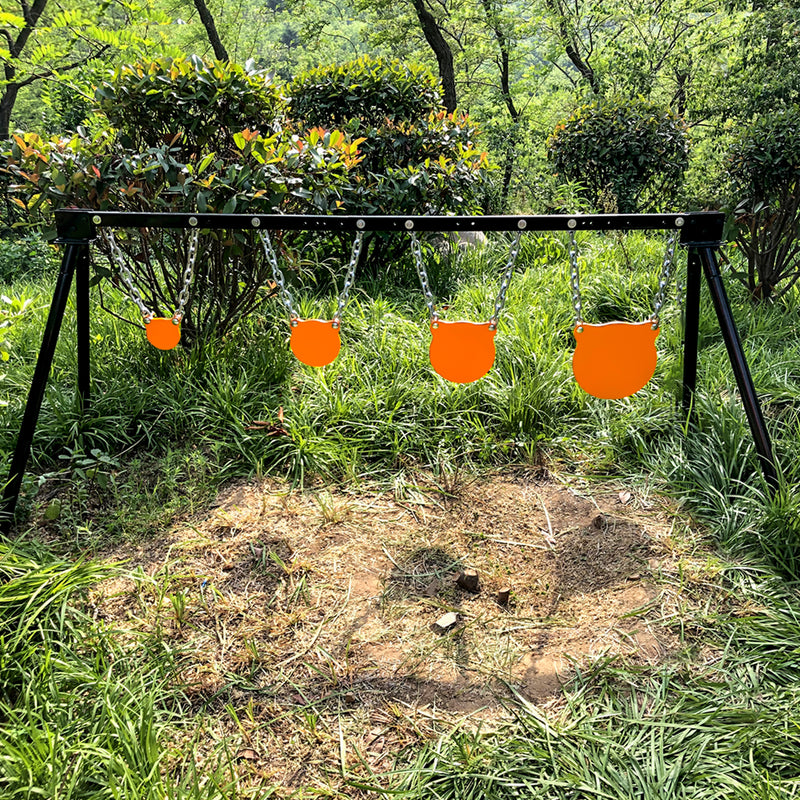 Load image into Gallery viewer, 1/2&quot; AR500 Gong Targets - 4&quot;, 6&quot;, 8&quot;, 10&quot;
