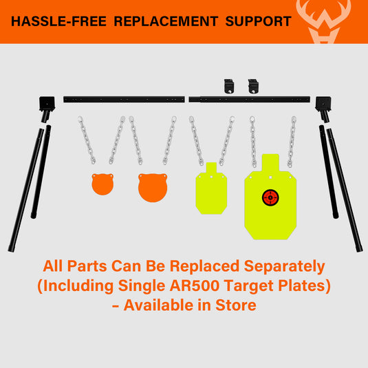 B001 Stand Complete Target System 44