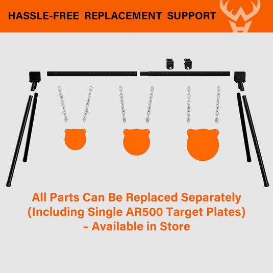 B001 Stand Complete Target System 29