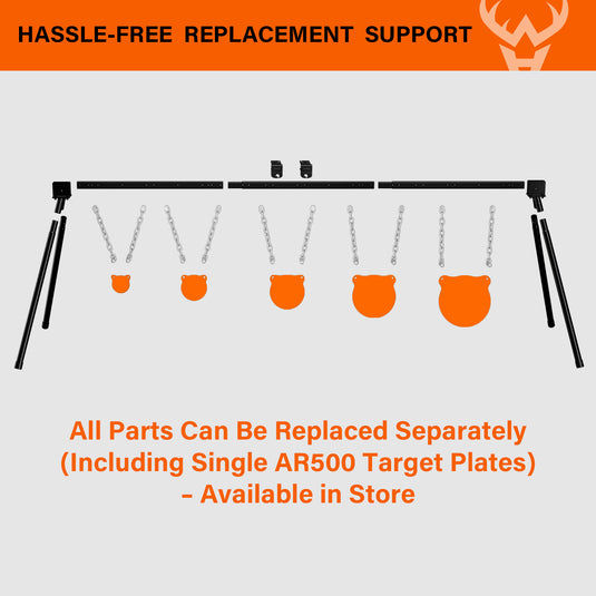 B001 Stand Complete Target System 45