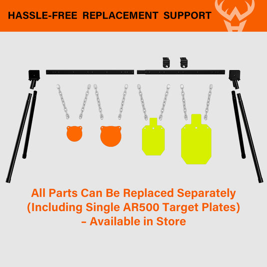 B001 Stand Complete Target System 42