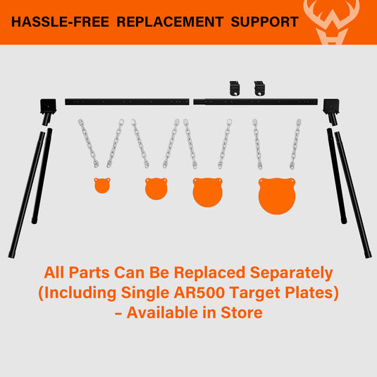 B001 Stand Complete Target System 32